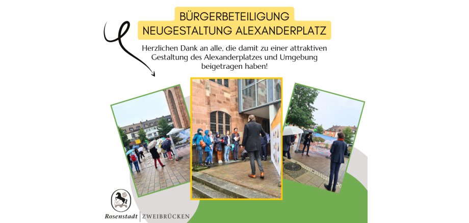 Bürgerbeteiligung Neugestaltung Alexanderplatz - 1