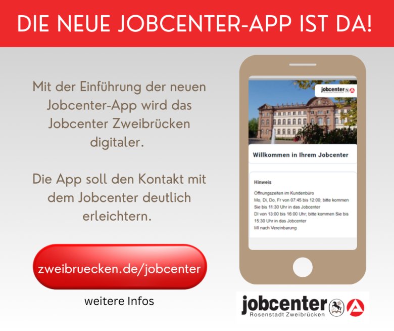 Die neue Jobcenter-App ist da! - 1